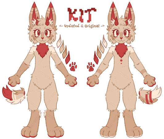 Kit (Mascot) Ref