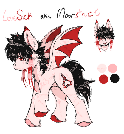 Ponysona Sketch (TW: NOOSE CM)